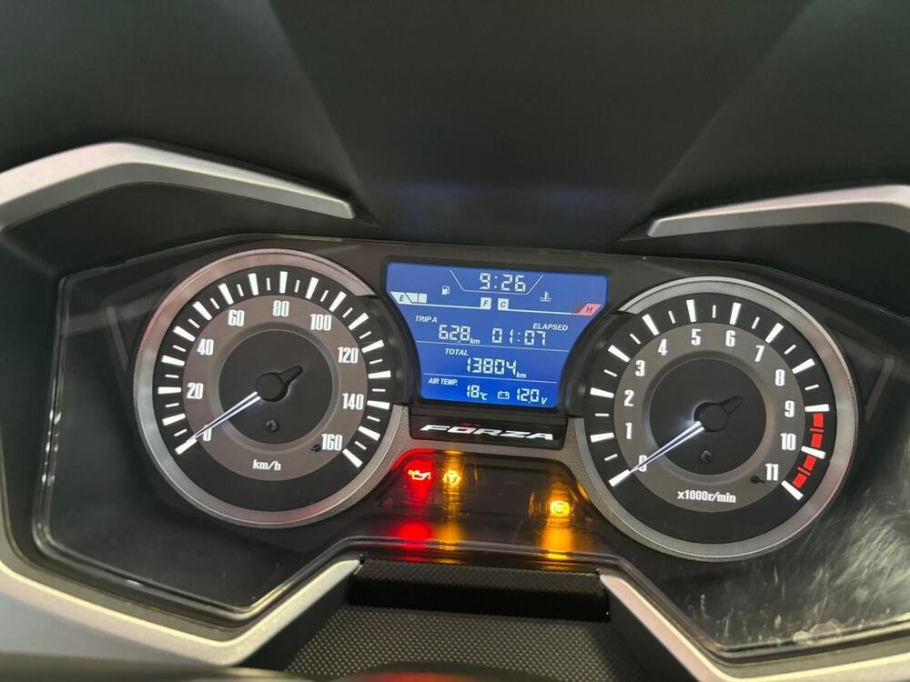 Honda Forza 300 Deluxe ABS (2018 - 20) (3)