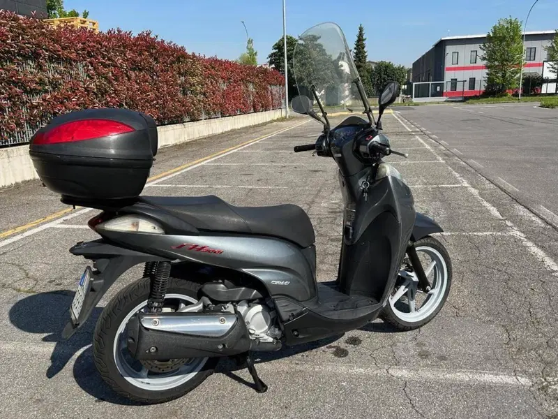 Honda SH 300 i (2006 - 10) (6)