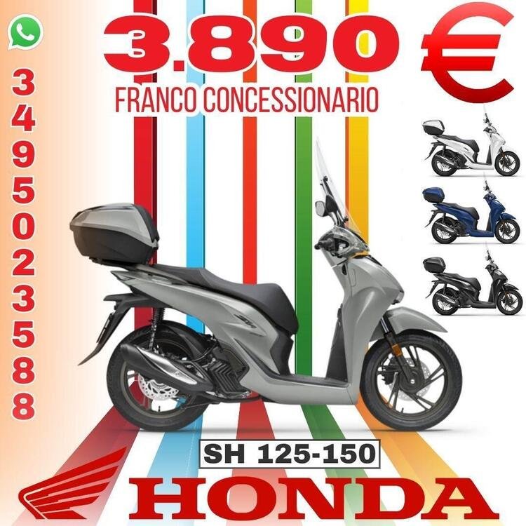 Honda SH 150i (2020 - 24)
