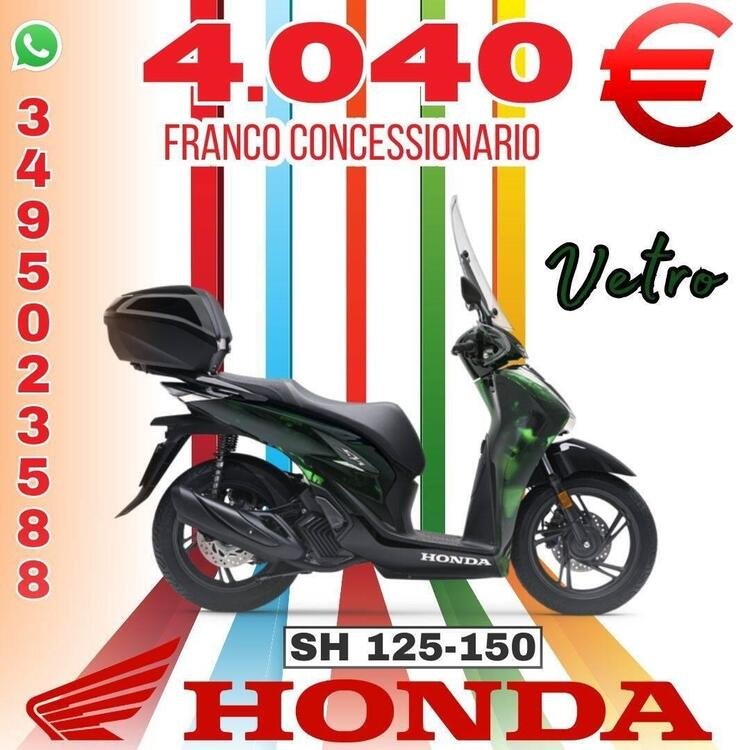Honda SH 125i Vetro (2024)