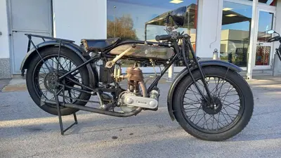 Triumph 500 P d'epoca