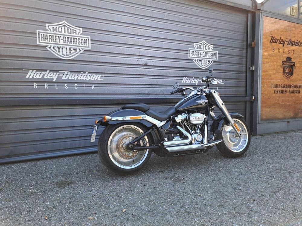 Harley-Davidson 114 Fat Boy (2018 - 20) - FLFBS (3)