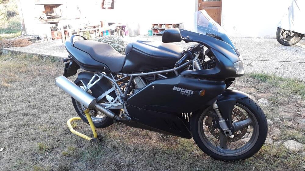 Ducati SuperSport 750 (1999 - 02) (2)