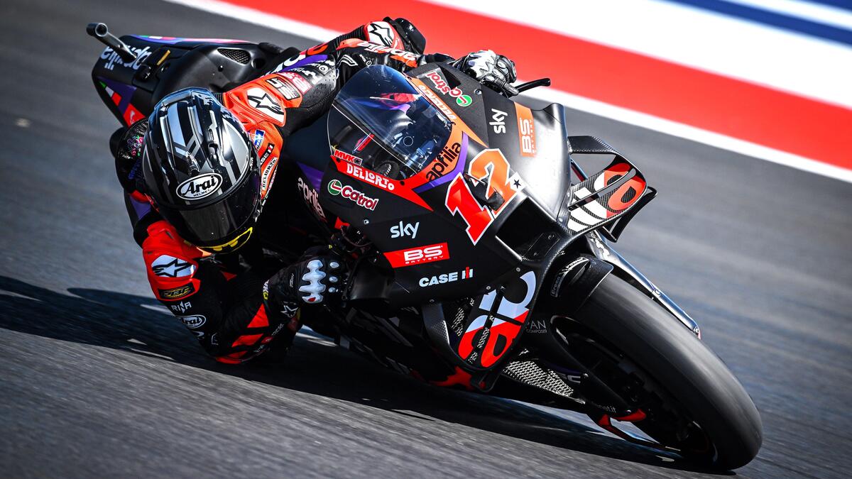 MotoGP 2024. GP Delle Americhe. Pole E Record Per Maverick Vinales, Poi ...