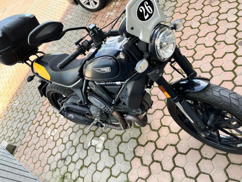 Ducati Scrambler 800 Full Throttle (2017 - 21)
