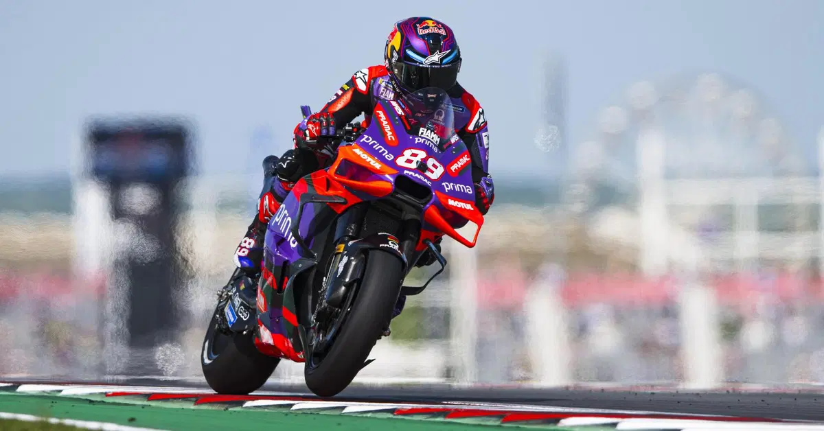 MotoGP 2024. GP delle Americhe. Jorge Martin, terzo nella Sprint: "Dal secondo giro &egrave; tornato il chattering"