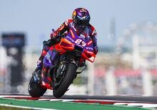 MotoGP 2024. GP delle Americhe. Jorge Martin, terzo nella Sprint: Dal secondo giro è tornato il chattering