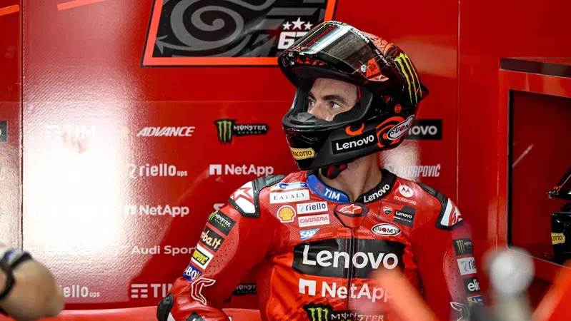 MotoGP 2024. GP delle Americhe. Pecco Bagnaia, ottavo: "Feeling pessimo, ma domani anche solo cambiando gomma andr&agrave; meglio"