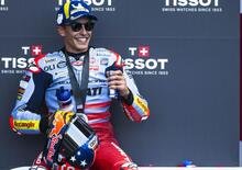 MotoGP 2024. GP delle Americhe. Marc Marquez: “Firmerei per il terzo posto, Jorge Martin, Pecco Bagnaia ed Enea Bastianini hanno il passo più veloce”