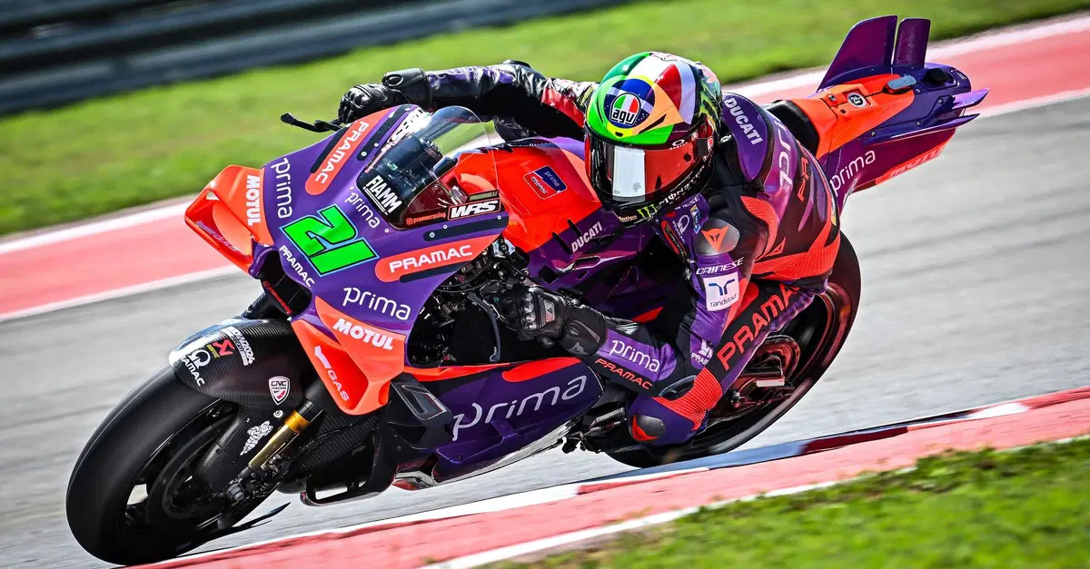 MotoGP 2024. GP delle Americhe. Franco Morbidelli, decimo: "Arriver&agrave; il momento per essere pi&ugrave; aggressivi"