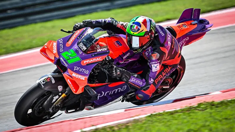 MotoGP 2024. GP delle Americhe. Franco Morbidelli, decimo: "Arriver&agrave; il momento per essere pi&ugrave; aggressivi"