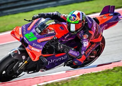 MotoGP 2024. GP delle Americhe. Franco Morbidelli, decimo: Arriverà il momento per essere più aggressivi