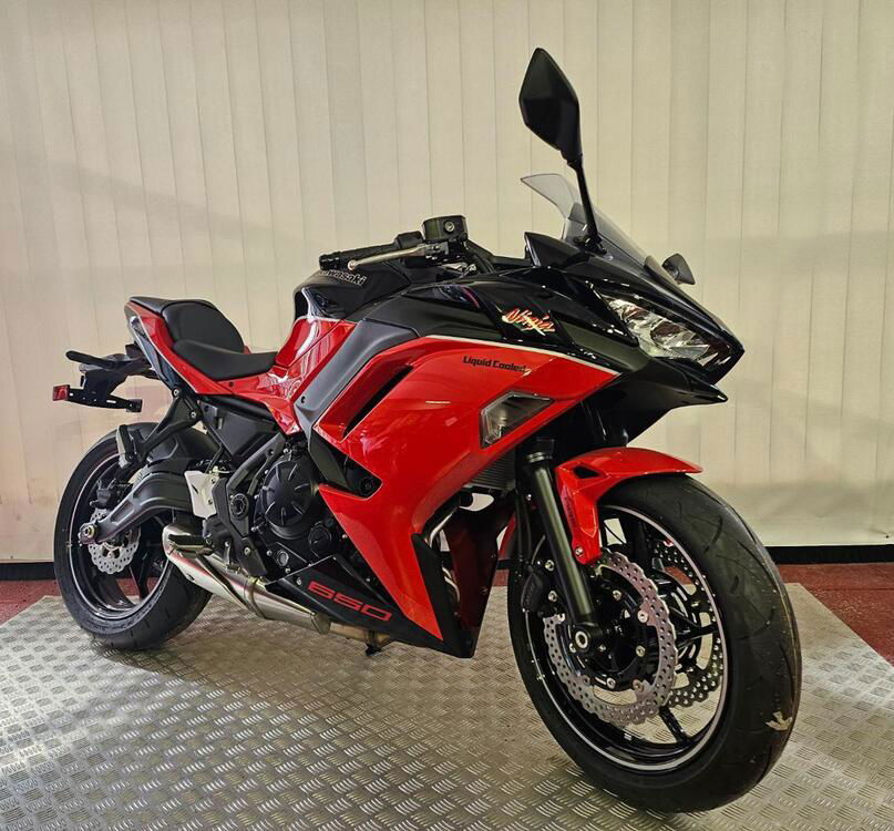 Kawasaki Ninja 650 (2021 - 24)