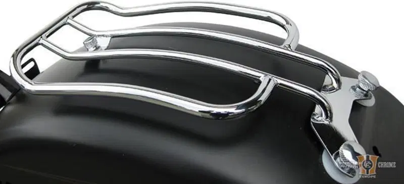 Portapacchi cromato per monoposto per Heritage Spr 