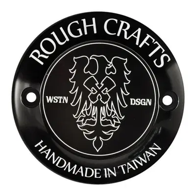 Point Cover nero per FL, FX, FXR, Dyna, Softail e Rough Crafts