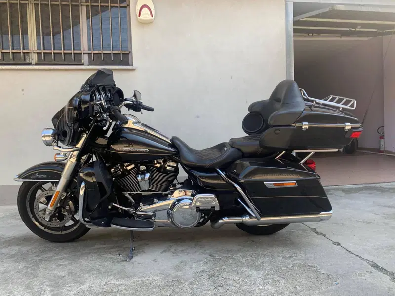 Harley-Davidson 107 Electra Glide Ultra Limited (2017 - 18) - FLHTK
