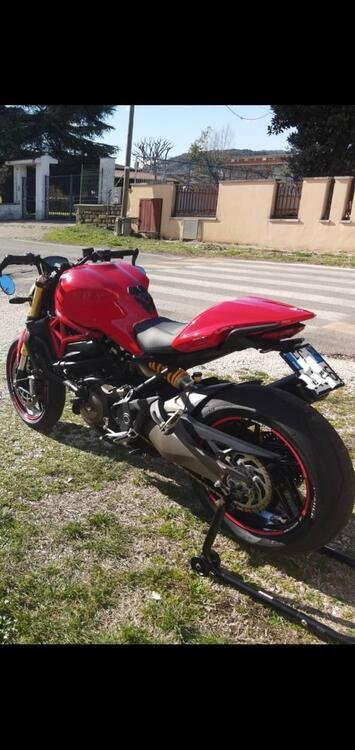 Ducati Monster 821 ABS (2014 - 17)