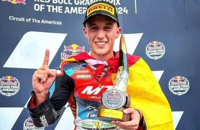 MotoGP 2024. GP delle Americhe. Moto2: vince Sergio Garcia ed &egrave; primo anche nel mondiale. Fantastico Foggia, sesto al traguardo