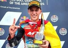 MotoGP 2024. GP delle Americhe. Moto2: vince Sergio Garcia ed è primo anche nel mondiale. Fantastico Foggia, sesto al traguardo