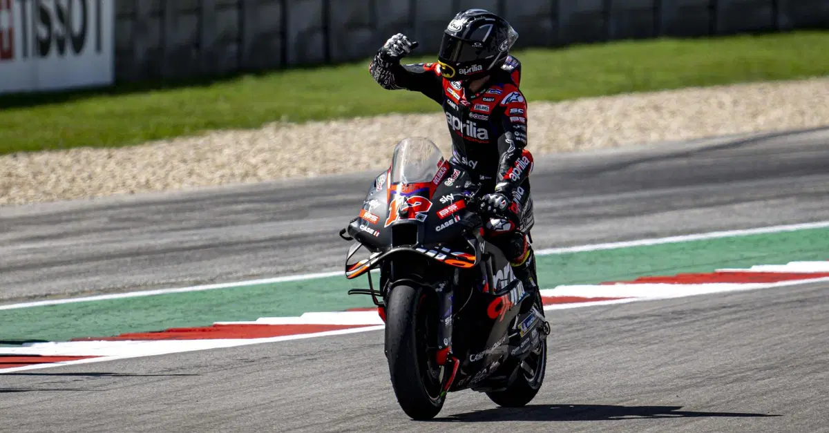 MotoGP 2024. GP delle Americhe. Maverick Vinales vince con l'Aprilia al Cota ed &egrave; record! [RISULTATI]