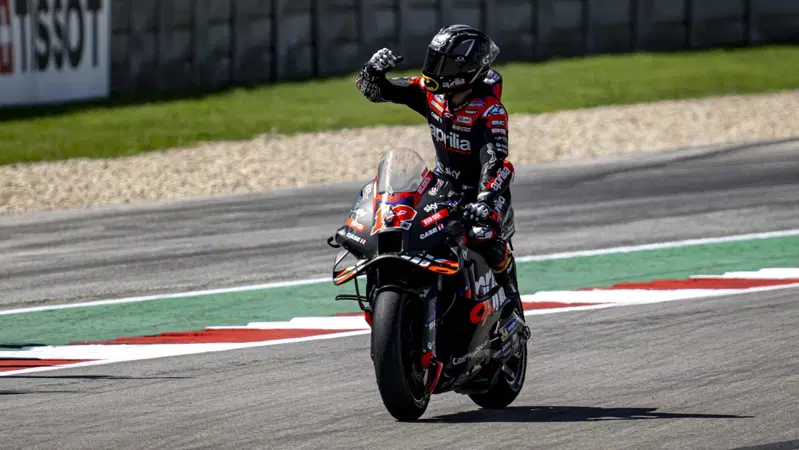 MotoGP 2024. GP delle Americhe. Maverick Vinales vince con l'Aprilia al Cota ed &egrave; record! [RISULTATI]