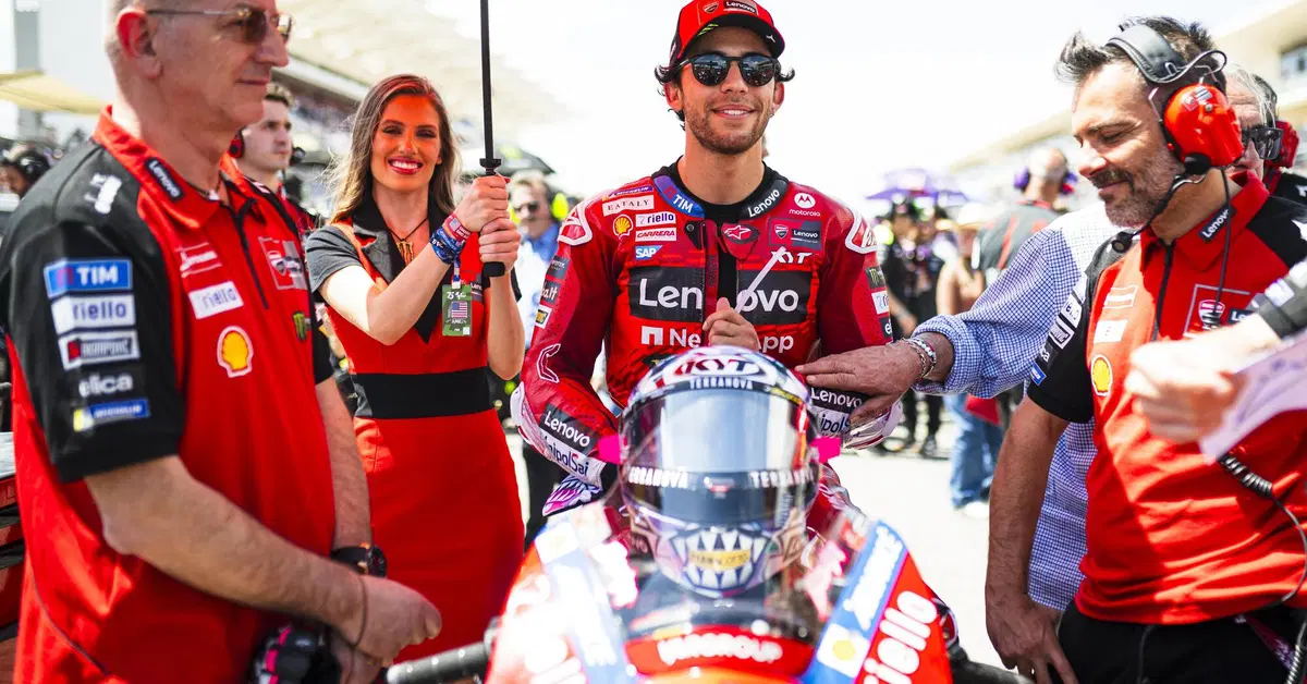 MotoGP 2024. GP delle Americhe. Enea Bastianini, podio e secondo nel mondiale: "Manca ancora qualcosa per vincere"