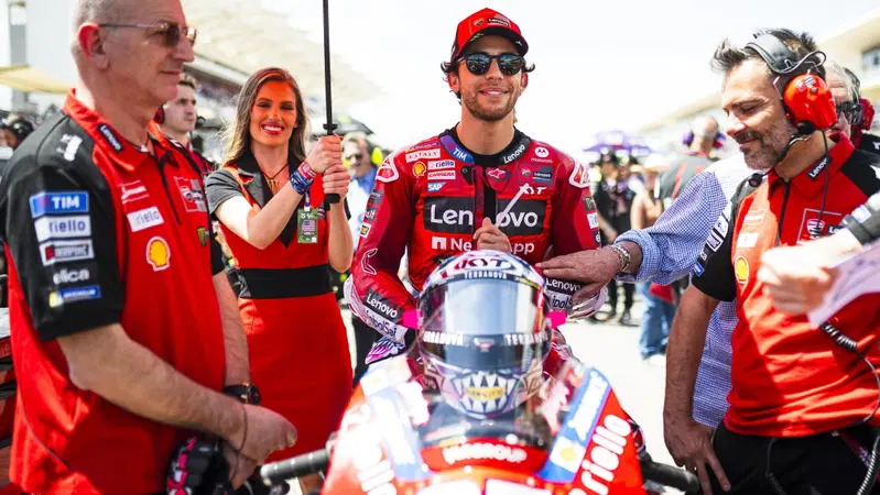 MotoGP 2024. GP delle Americhe. Enea Bastianini, podio e secondo nel mondiale: "Manca ancora qualcosa per vincere"