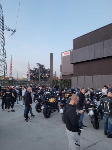 MT-09 Night, grande successo da Yamaha D&G  (6)