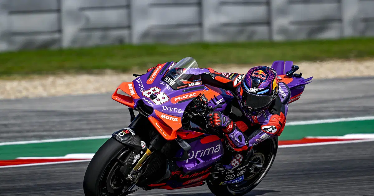 MotoGP 2024. GP delle Americhe. Jorge Martin: &ldquo;Peccato l&rsquo;errore con Pedro Acosta. Contento dei 20 punti (totali) fatti su una pista per me difficile&rdquo;