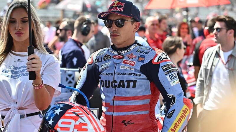 MotoGP 2024. GP delle Americhe. Marc Marquez: &quot;Problemi con i freni. Ma ero al comando&hellip;&quot;