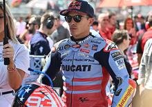 MotoGP 2024. GP delle Americhe. Marc Marquez: Problemi con i freni. Ma ero al comando…