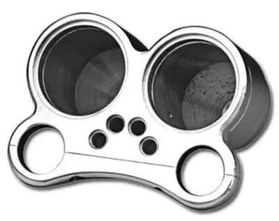 Supporto strumento 2 Micro Mini da 48mm per T-Bar 