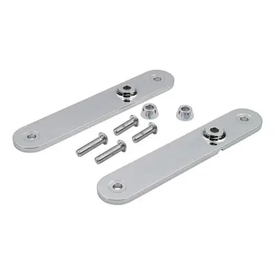 kit ricollocazione frecce anteriori cromato per To 