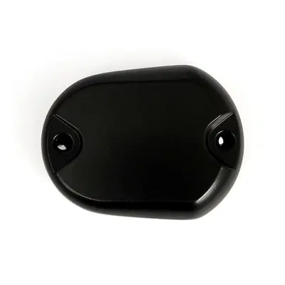 Coperchio pompa freno anteriore liscio nero per Sp 