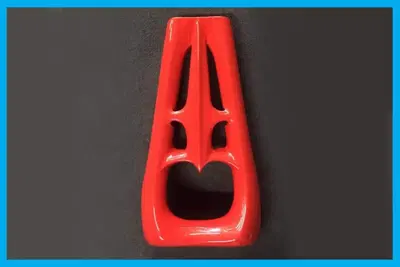 Puntale spoiler Dirty Bird Creeper per Softail dal 