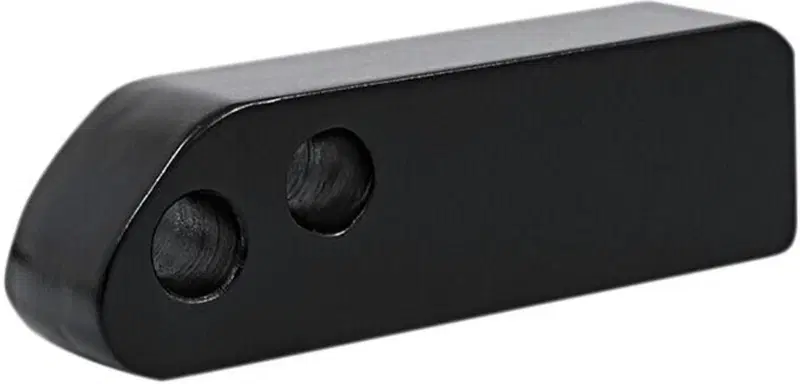 supporto faro esteso nero MEB9883 per FXSB Softail 