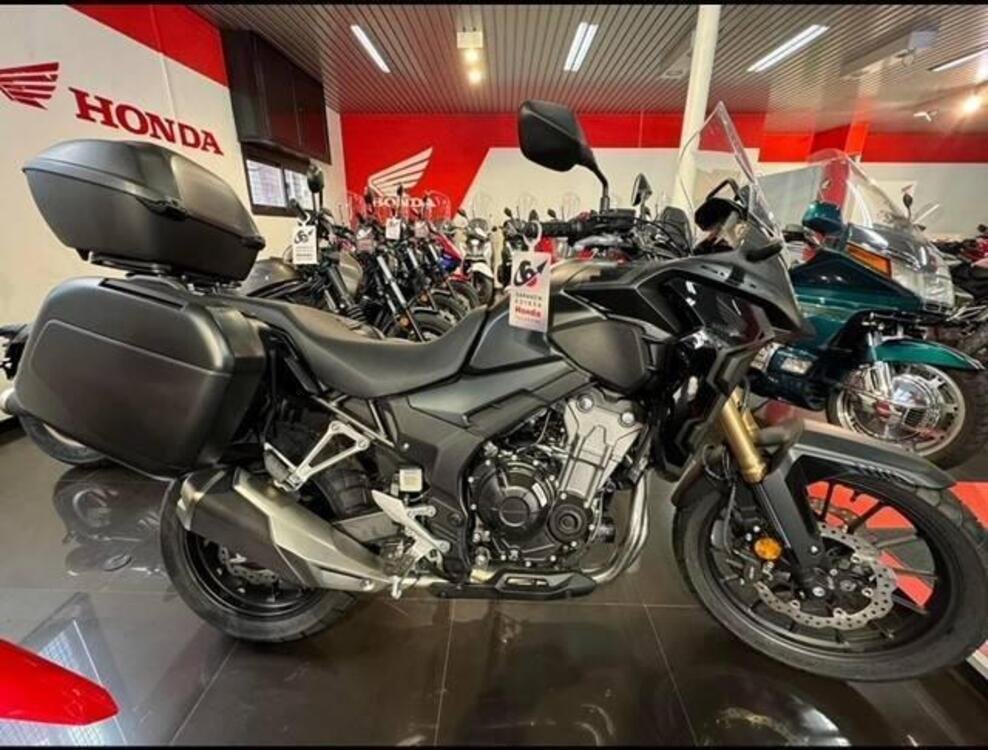 Honda CB 500 X Travel Edition (2022 - 23)