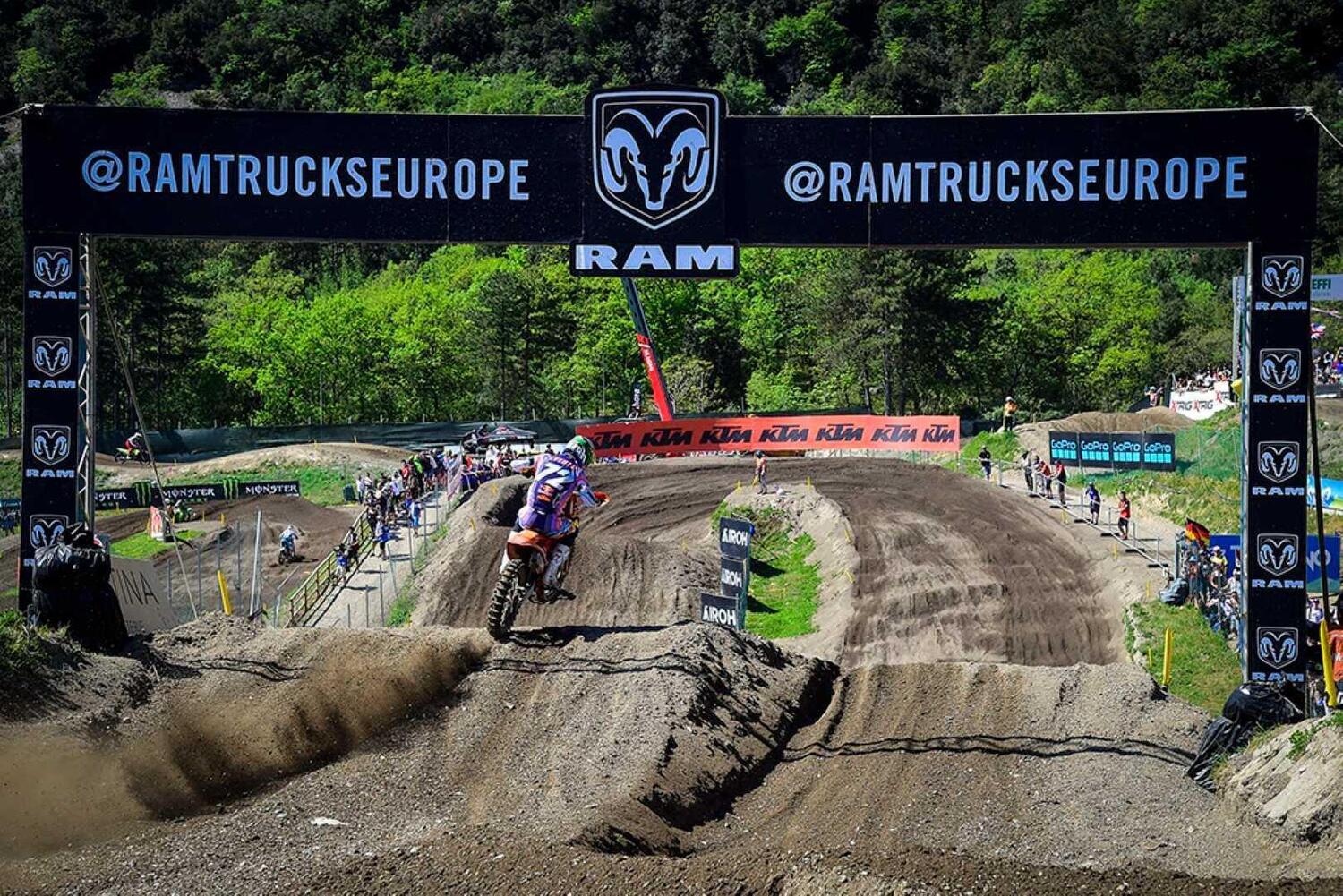 MXGP24. #4 GP del Trentino. Prado e Everts, spettacolo mai scontato [GALLERY]