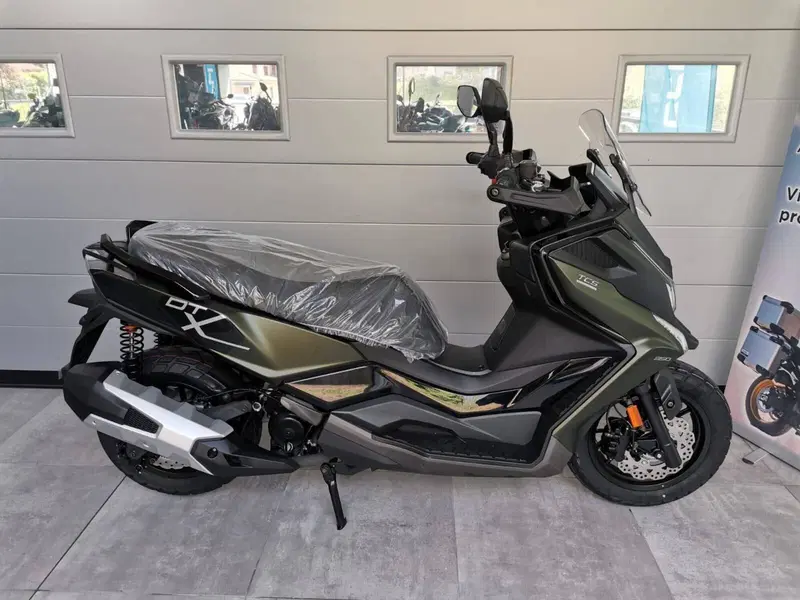 Kymco DTX 360 350 (2022 - 26)