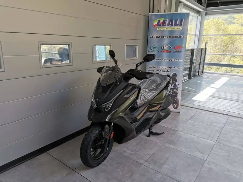 Kymco DTX 360 350 (2022 - 26) (2)