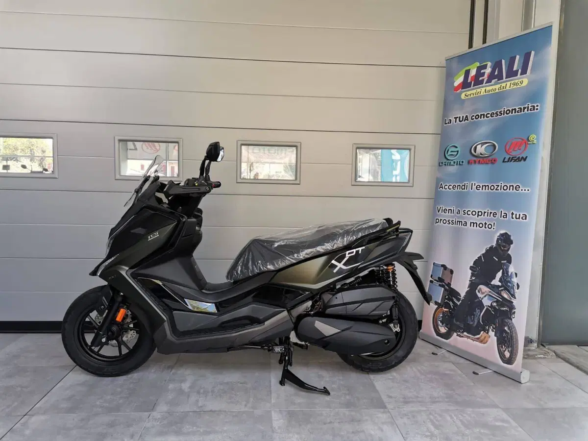Kymco DTX 360 350 (2022 - 26) (3)
