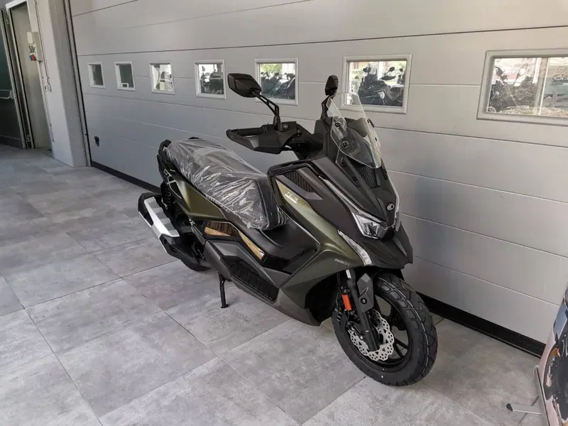 Kymco DTX 360 350 (2022 - 26) (8)