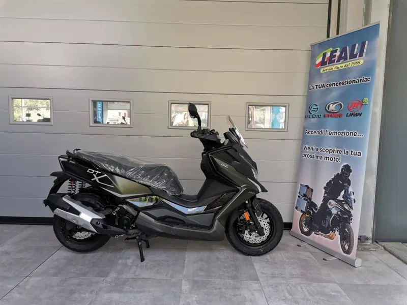 Kymco DTX 360 350 (2022 - 26) (9)