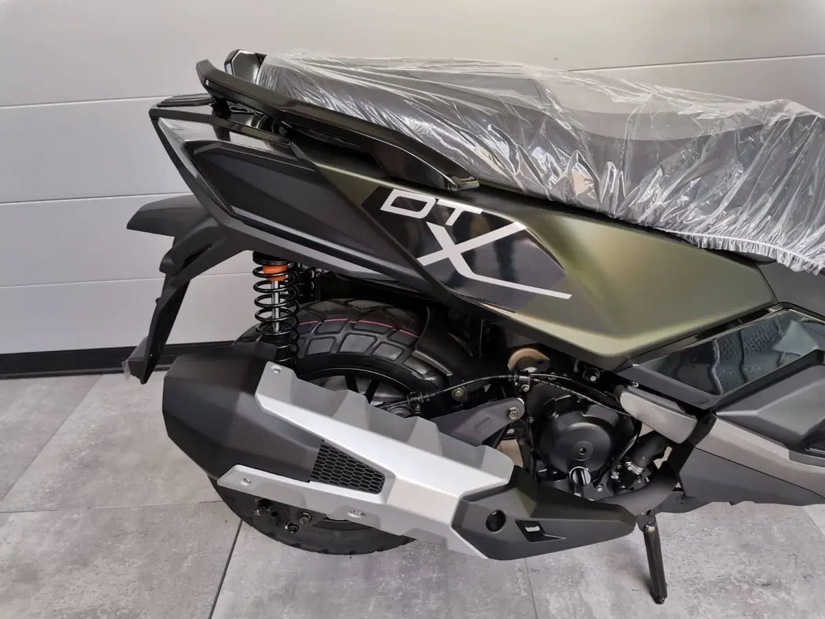 Kymco DTX 360 350 (2022 - 26) (10)