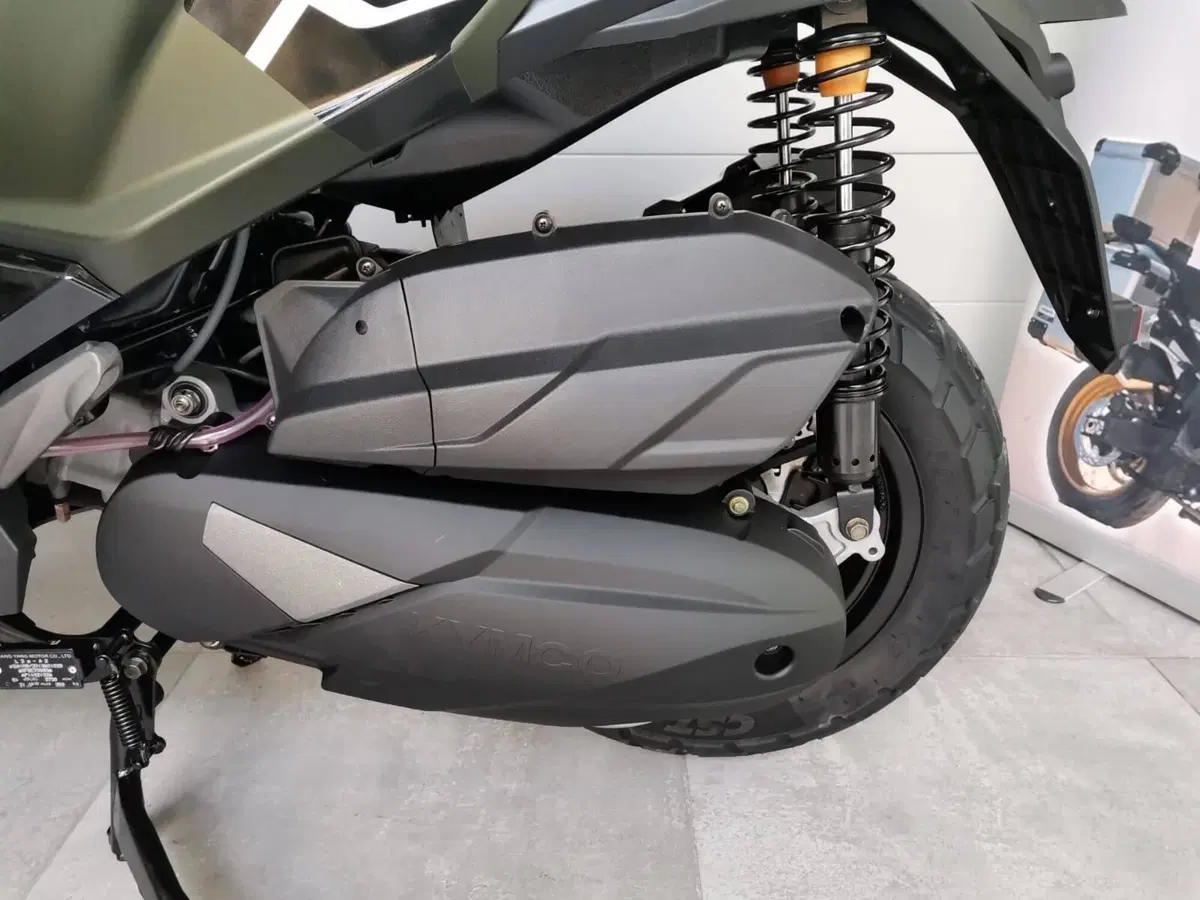 Kymco DTX 360 350 (2022 - 26) (13)