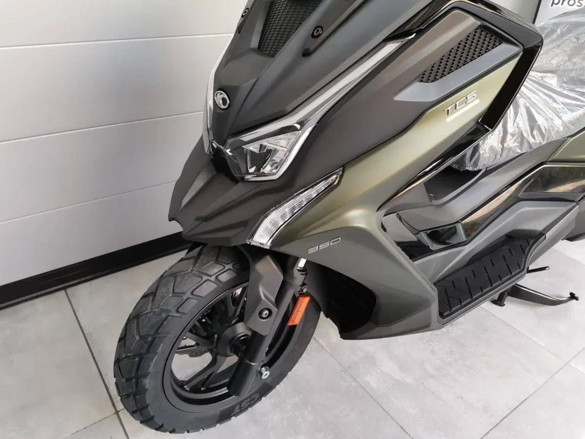 Kymco DTX 360 350 (2022 - 26) (16)