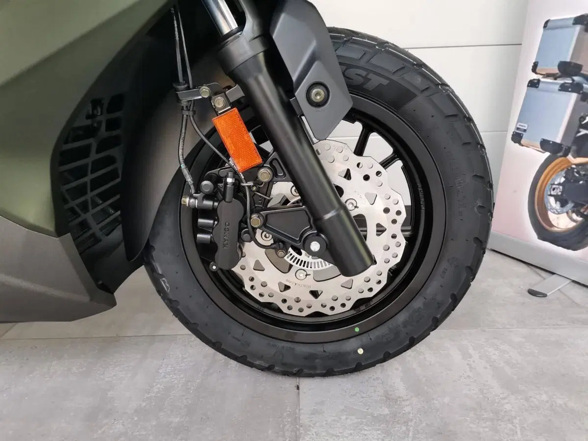 Kymco DTX 360 350 (2022 - 26) (18)