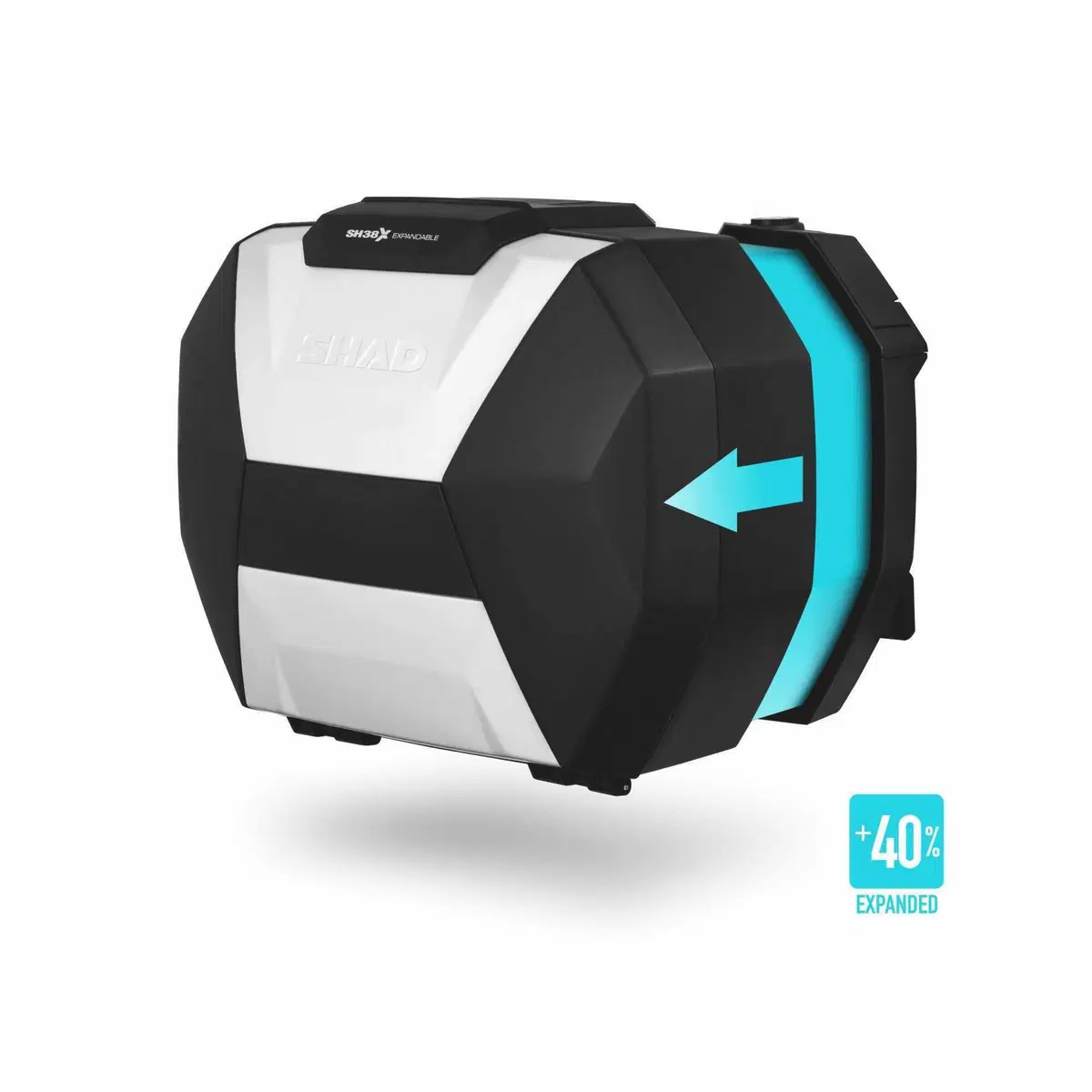 SHAD presenta le nuove valigie SH38X Expandable (2)