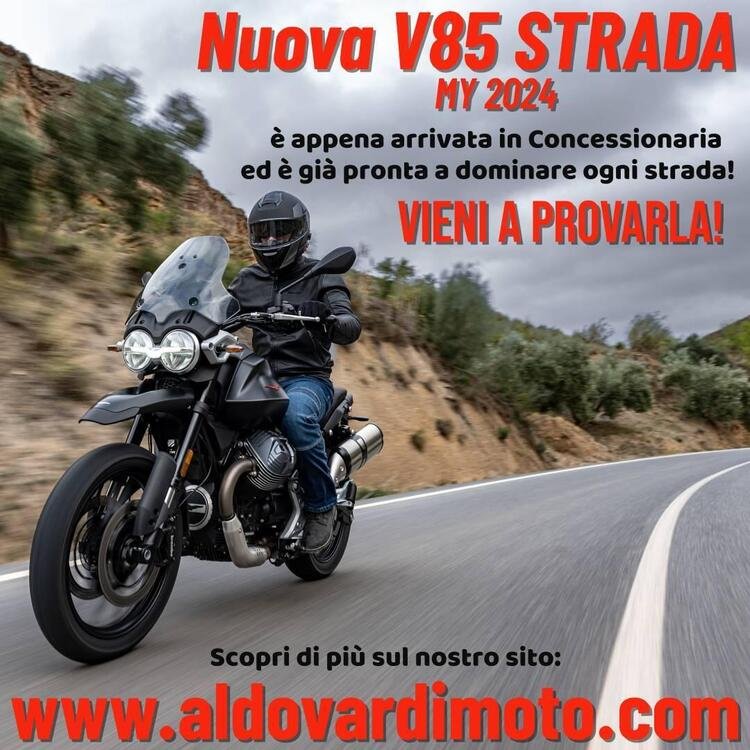 Moto Guzzi V85 Strada (2024)