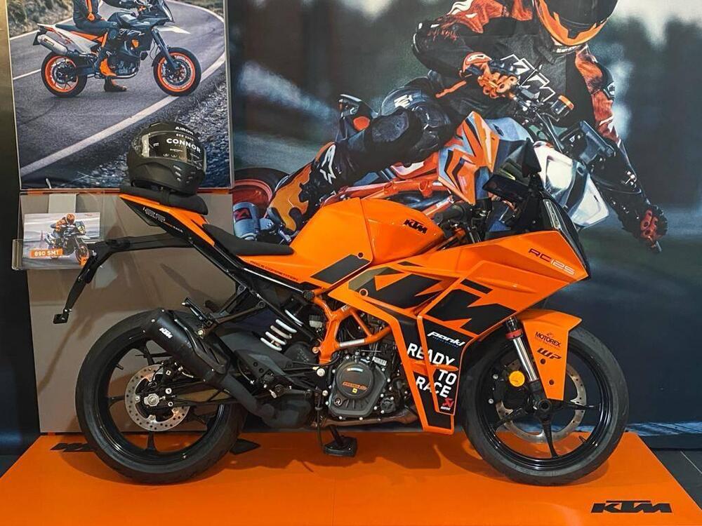 KTM RC 125 (2022 - 24)